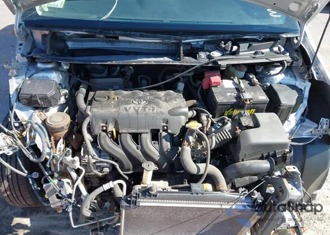 2012 Toyota Yaris Le из США, поврежденный, VIN JTDJTUD35CD540190